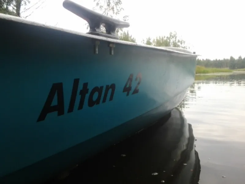 Пластиковая лодка Altan 42, фото: 10