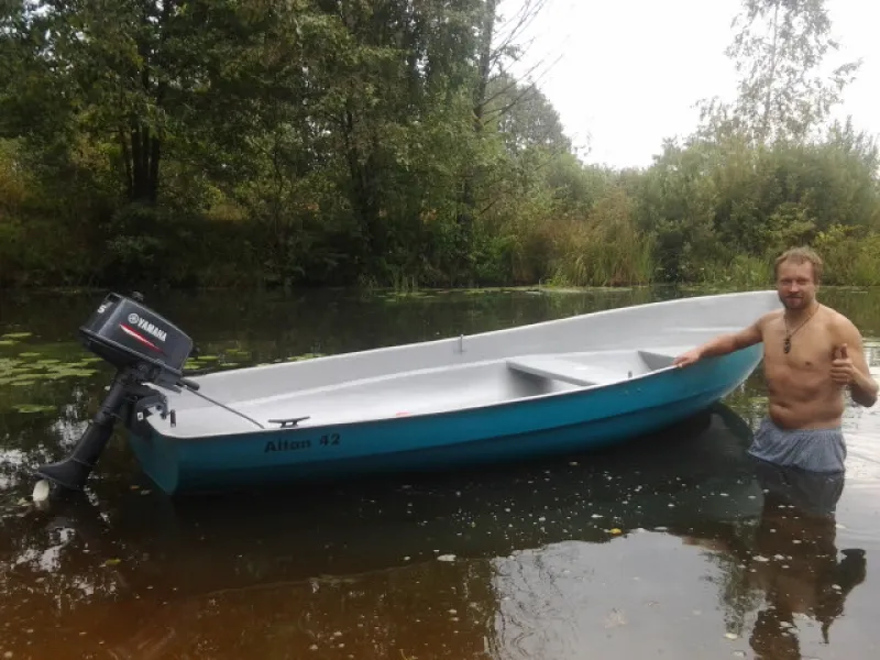 Пластиковая лодка Altan 42, фото: 11