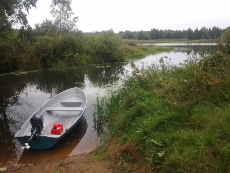 Пластиковая лодка Altan 42, фото: 12