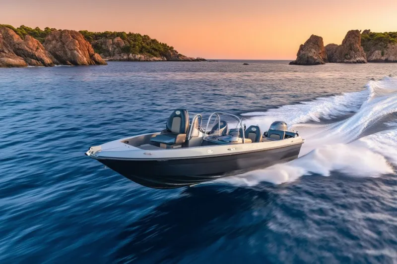 Каютный катер Enigma 460 FB, фото: 2