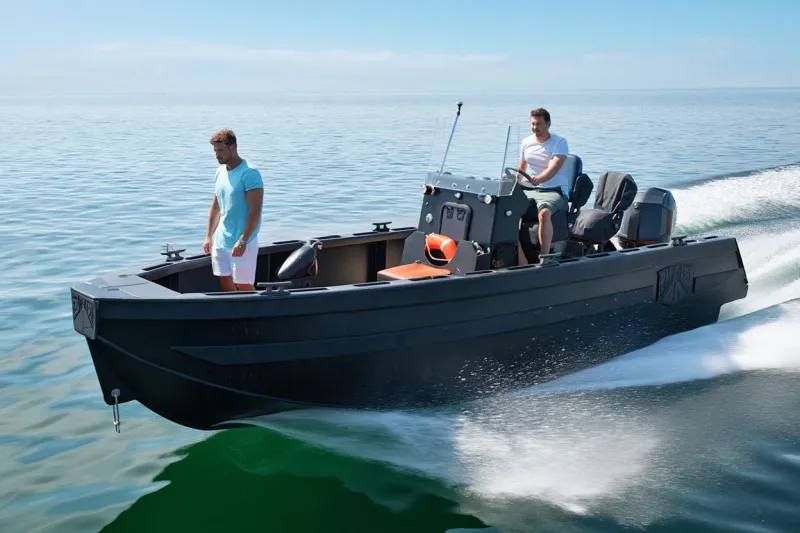 Каютный катер D710 ДОКЕР, фото: 2