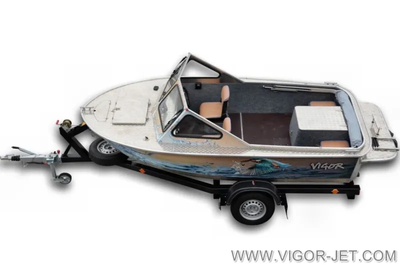 VIGOR 480 (S) Closed Bow, фото: 24