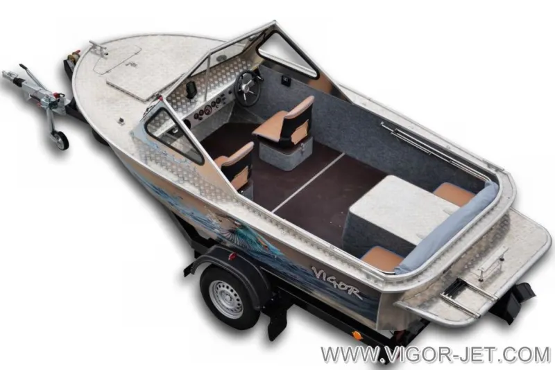 VIGOR 480 (S) Closed Bow, фото: 1