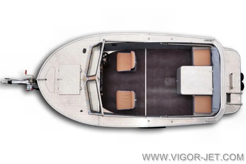 VIGOR 480 (S) Closed Bow, фото: 25