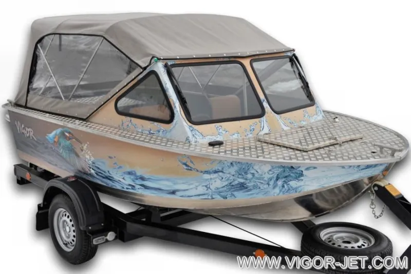 VIGOR 480 (S) Closed Bow, фото: 26