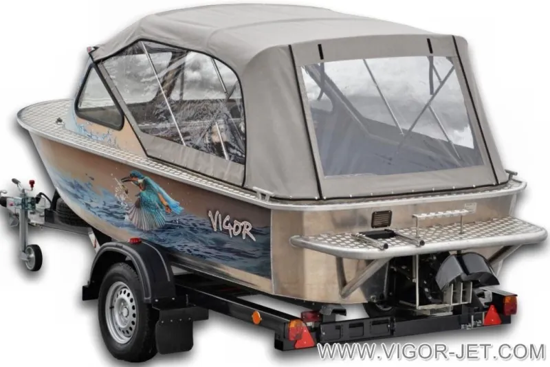 VIGOR 480 (S) Closed Bow, фото: 27