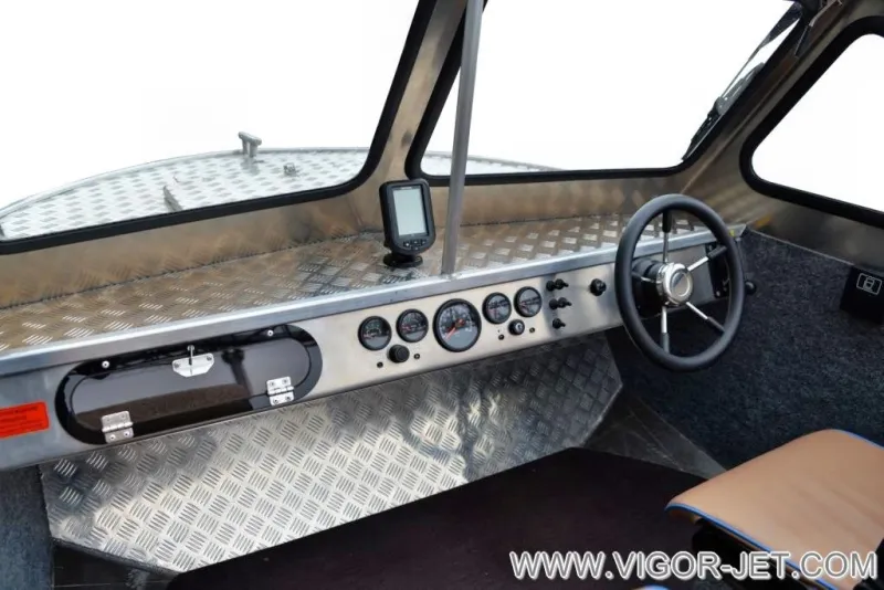 VIGOR 480 (S) Closed Bow, фото: 32