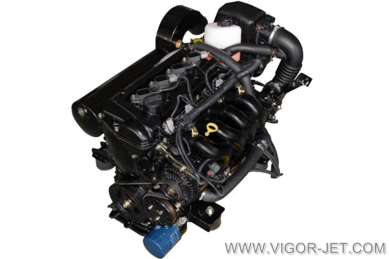 VIGOR 480 (S) Closed Bow, фото: 10