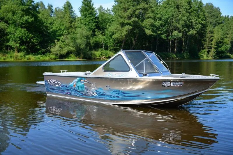 Каютный катер VIGOR 480 (S) Closed Bow, фото: 2