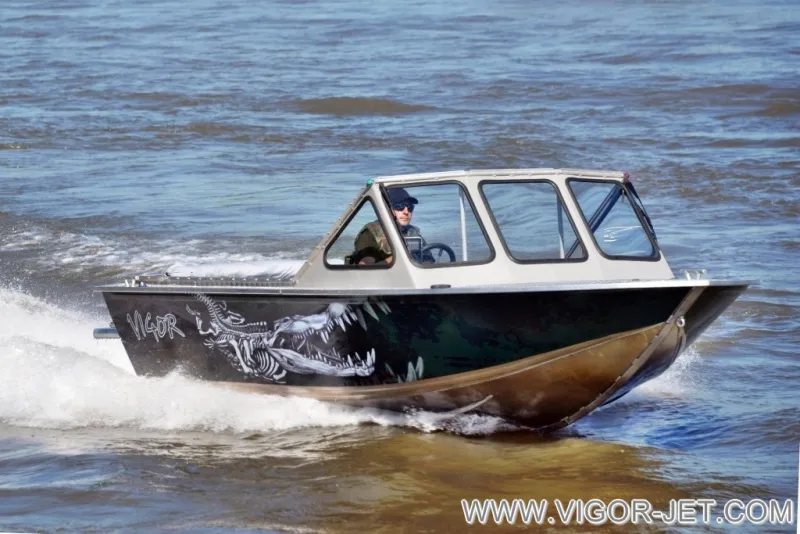 VIGOR 540 (A) Closed Bow, фото: 29