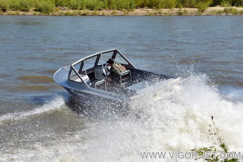 VIGOR 540 (A) Closed Bow, фото: 27