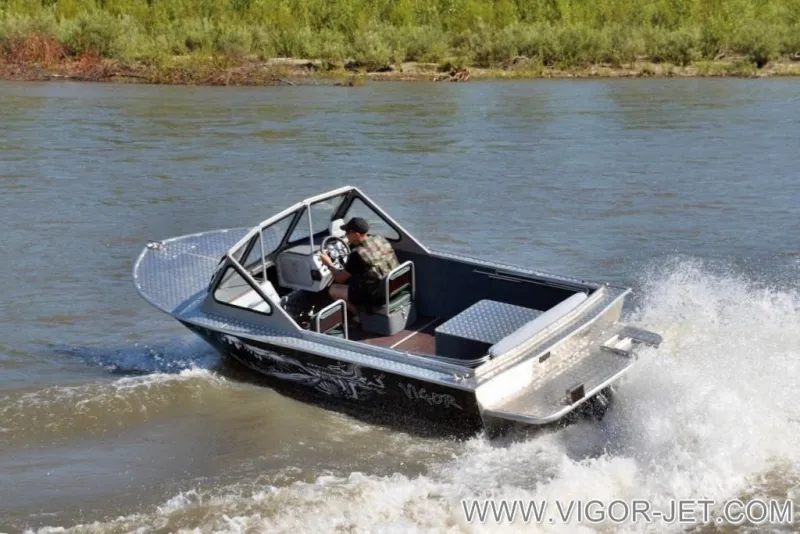 VIGOR 540 (A) Closed Bow, фото: 26