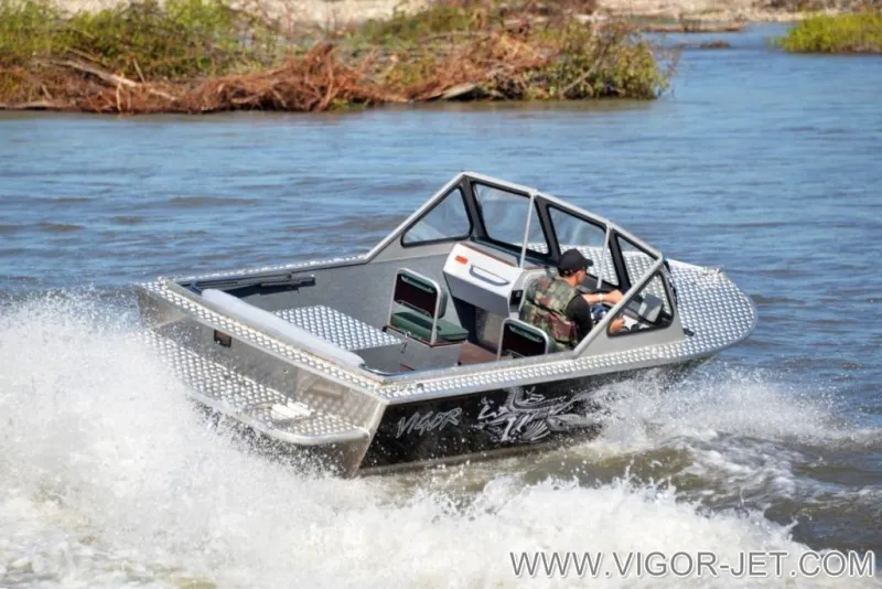 VIGOR 540 (A) Closed Bow, фото: 25