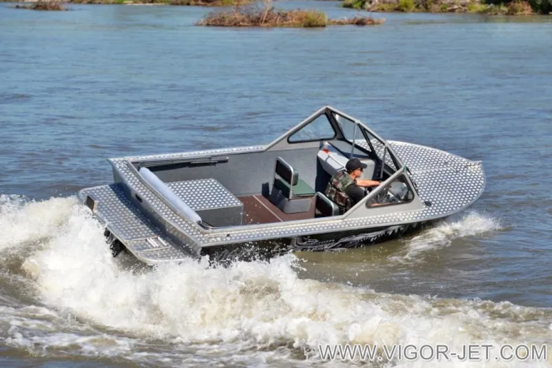 VIGOR 540 (A) Closed Bow, фото: 24