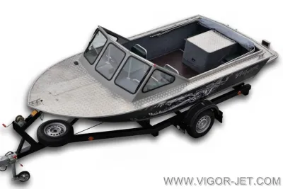 Лодка VIGOR 540 (A) Closed Bow