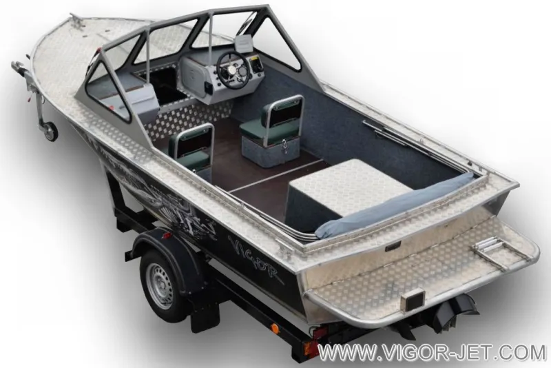 VIGOR 540 (A) Closed Bow, фото: 22