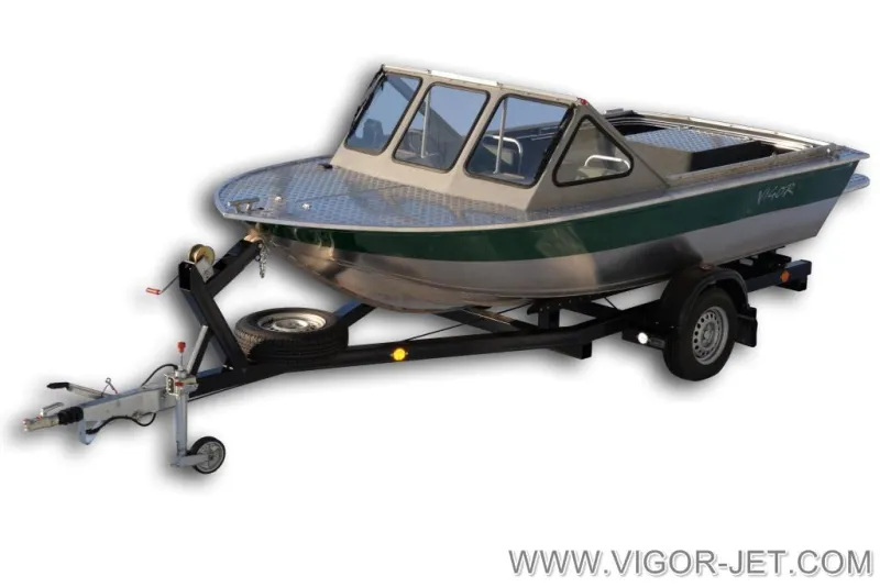 VIGOR 540 (A) Closed Bow, фото: 21