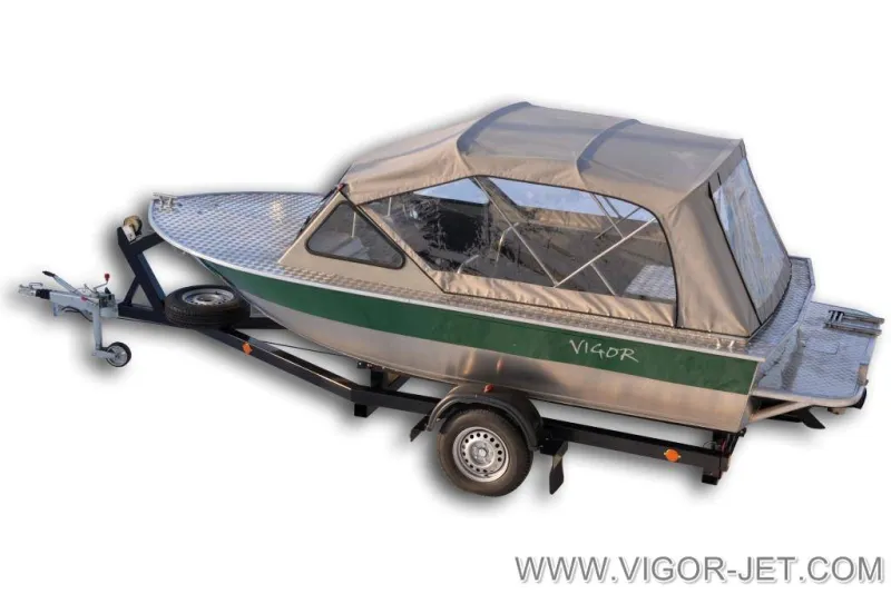 VIGOR 540 (A) Closed Bow, фото: 20