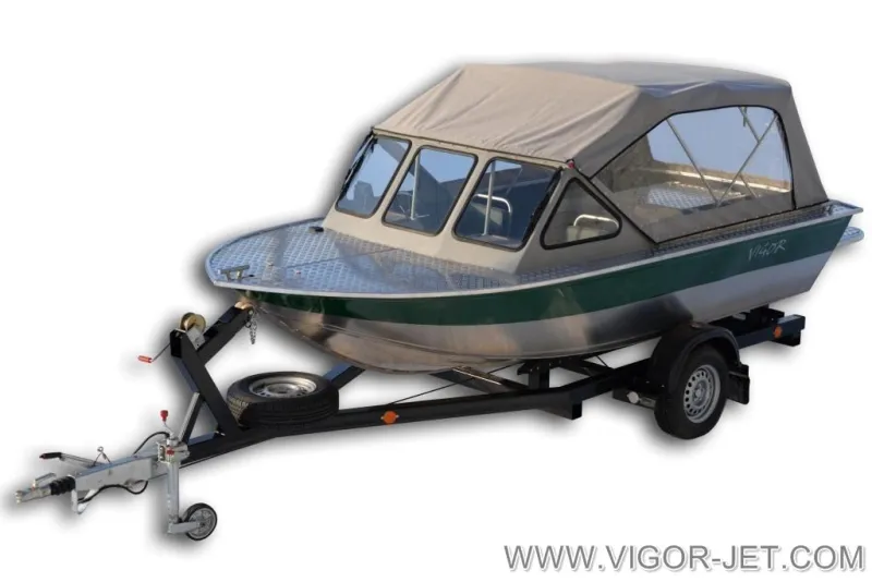 VIGOR 540 (A) Closed Bow, фото: 19