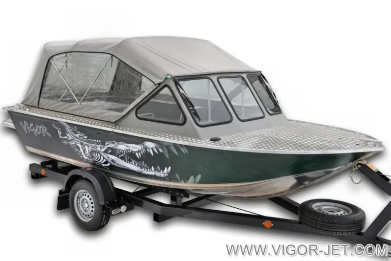 VIGOR 540 (A) Closed Bow, фото: 18