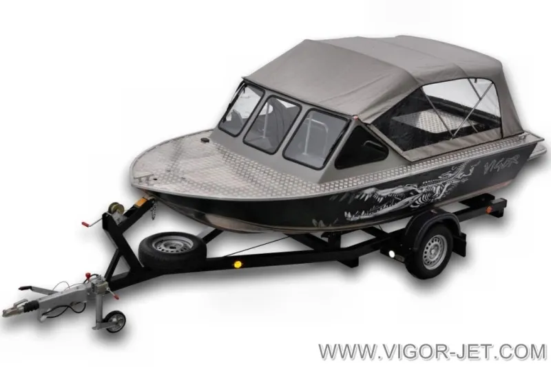 VIGOR 540 (A) Closed Bow, фото: 2