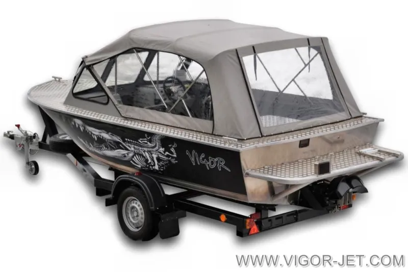 VIGOR 540 (A) Closed Bow, фото: 16