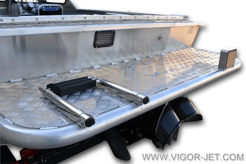 VIGOR 540 (A) Closed Bow, фото: 14