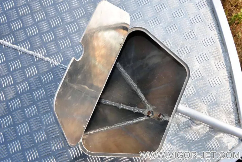 VIGOR 540 (A) Closed Bow, фото: 13