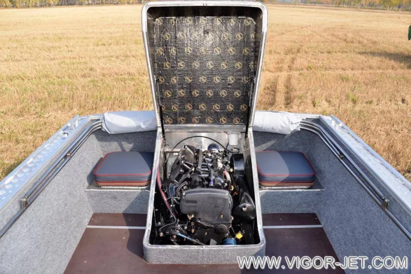 VIGOR 540 (A) Closed Bow, фото: 6