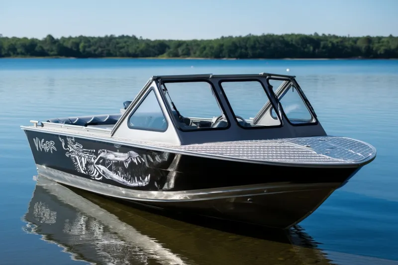 Каютный катер VIGOR 540 (A) Closed Bow, фото: 2