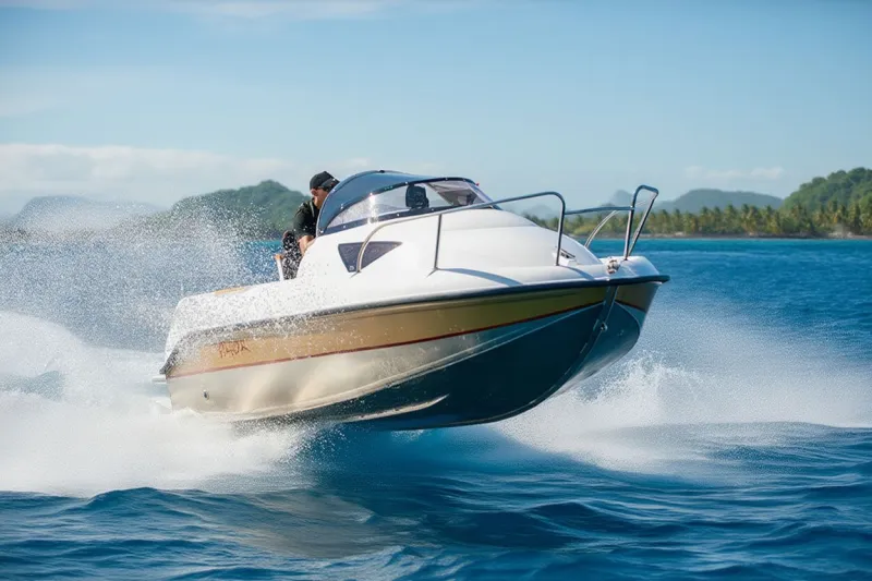 Каютный катер VIGOR 480 (S) Walk Around, фото: 2