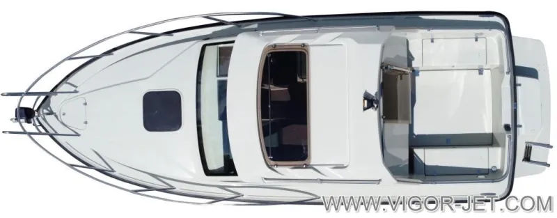 Алюминиевая лодка VIGOR 700 (X) Sedan Coupe, фото: 7