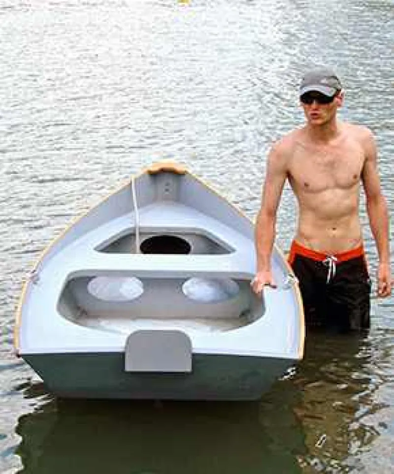 Пластиковая лодка Forest Stream, фото: 1