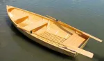 Деревянная лодка Маруся 3,6 Блонд