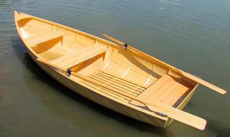 Деревянная лодка Маруся 3,6 Блонд, фото: 1