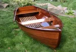 Деревянная лодка Маруся 3,6 Рэд