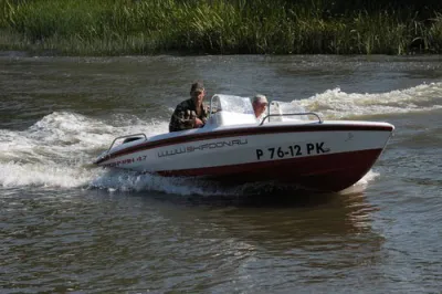 Лодка Дончак 4,7