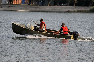 Лодка Комбат 4,3 М