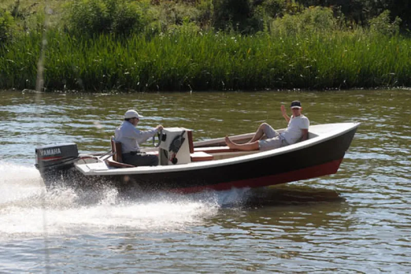 Пластиковая лодка Сармат 4,9 Д, фото: 1