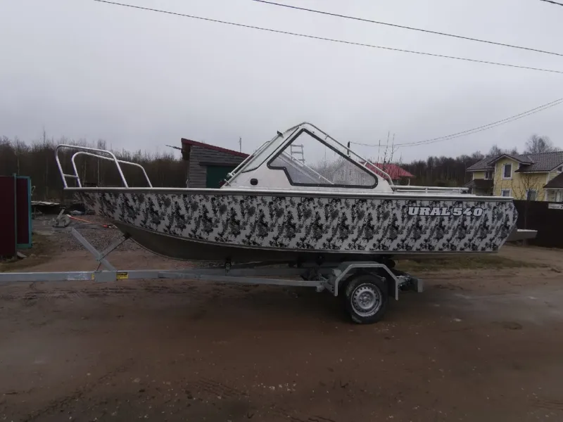 Моторная лодка Урал 540, фото: 4