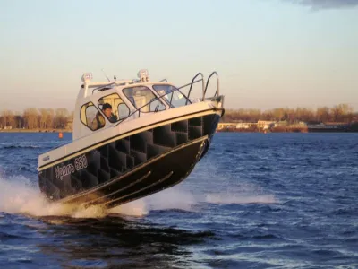 Лодка УРАЛЪ 650