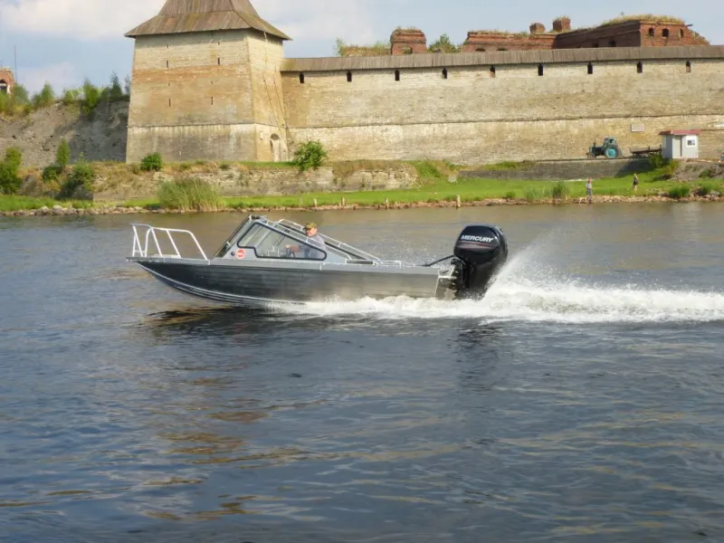 Моторная лодка Уралъ 600 Jet Open, фото: 1