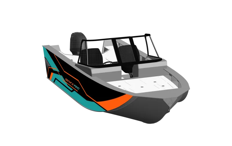 ПНД лодка F510 БЕЛУГА, фото: 1