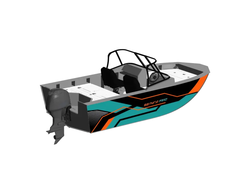 ПНД лодка F510 БЕЛУГА, фото: 3