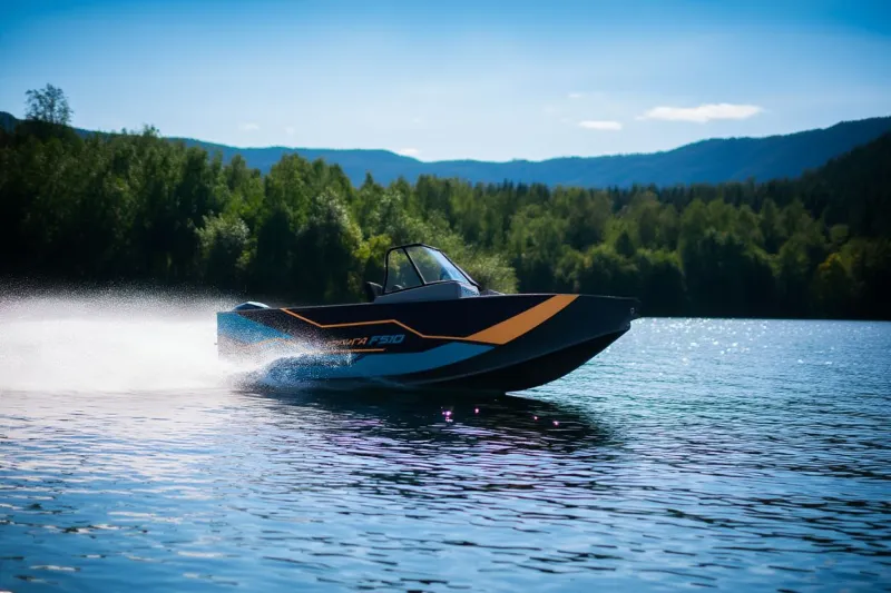 Каютный катер F510 БЕЛУГА, фото: 2