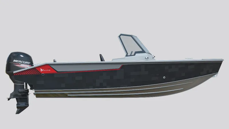 Алюминиевая лодка Viking 4.6 F, фото: 34