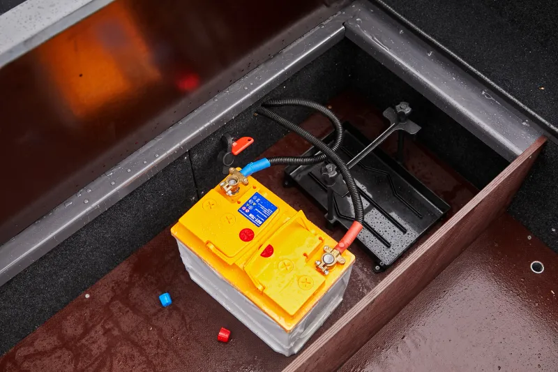 Алюминиевая лодка Viking 4.6 F, фото: 23