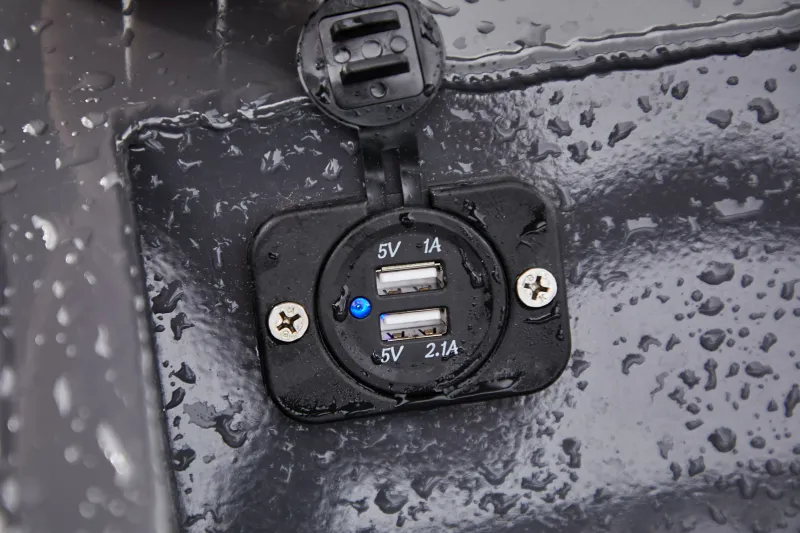 Алюминиевая лодка Viking 4.6 F, фото: 21