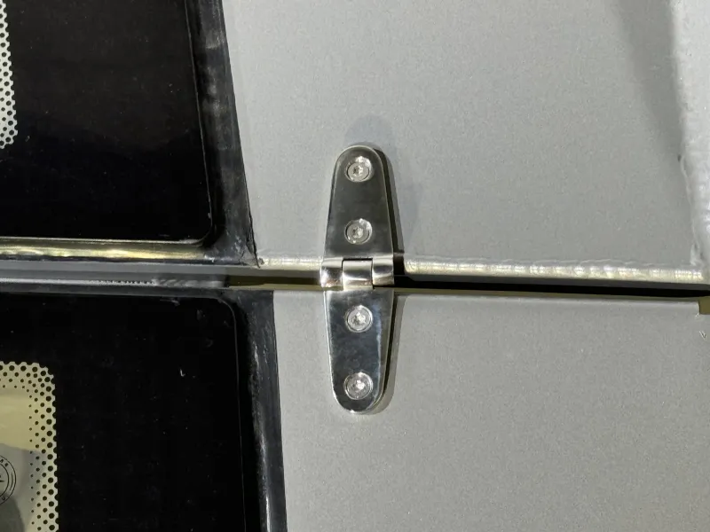 Алюминиевая лодка Viking 4.6 F, фото: 20