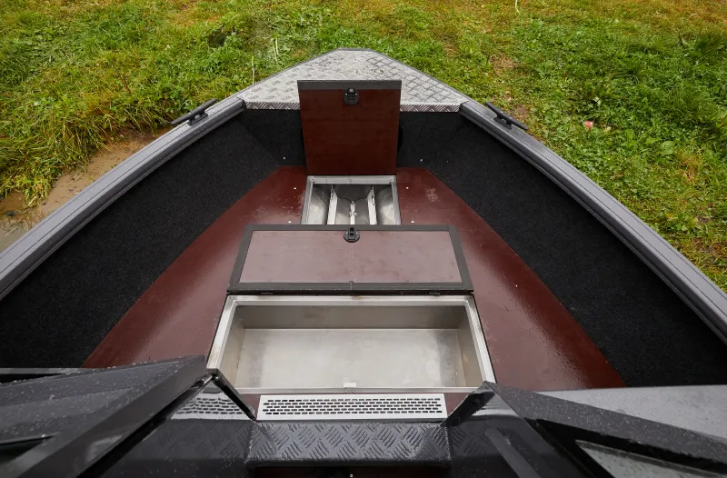 Алюминиевая лодка Viking 4.6 F, фото: 5